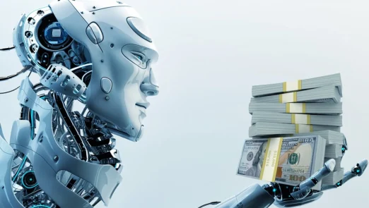 چطور با AI درآمد دلاری داشته باشیم؟